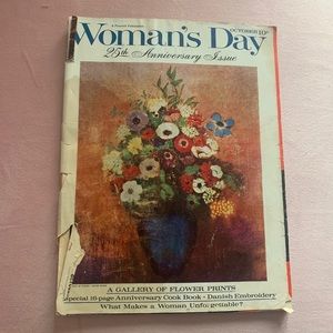 October 1962 Woman’s Day Magazine